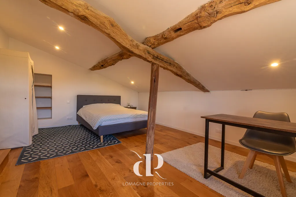 Magamistoad - Renovated Cottage with Pool in Lectoure