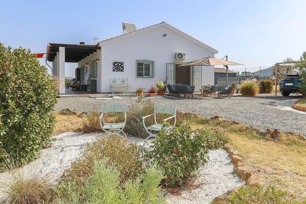 Terrasse - Rustic House with Pool in Tolox