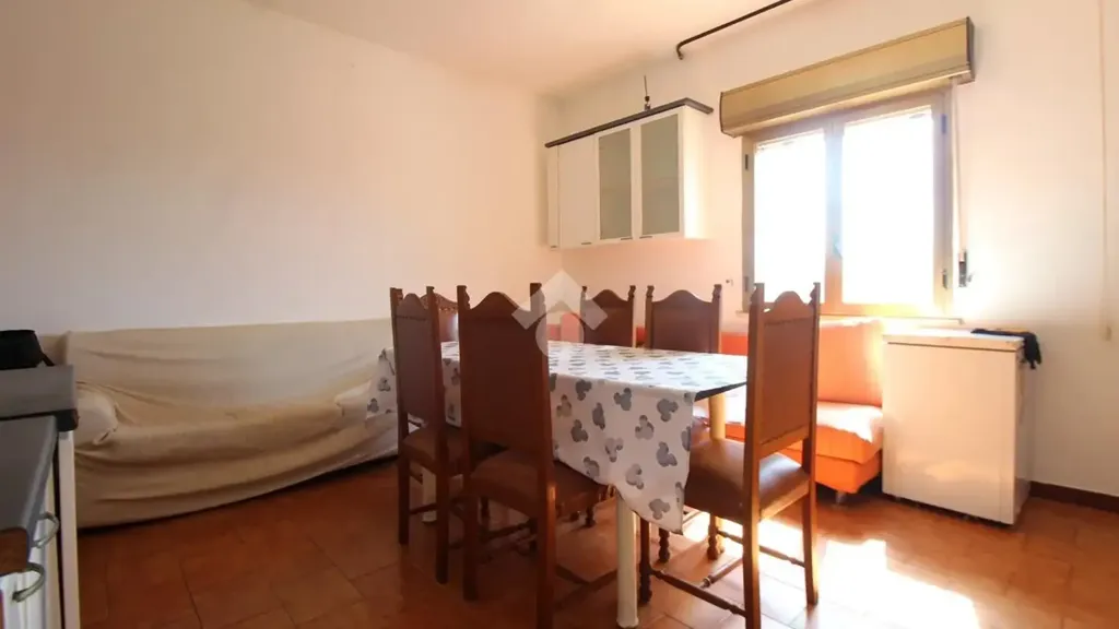 Dining Room - Apartment with Garage in Villa San Giovanni