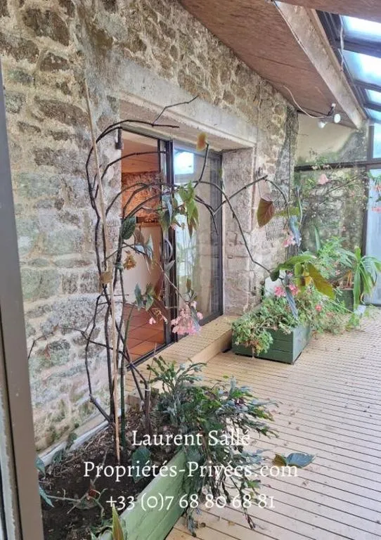 Terrasse - Maison de Caractère avec Parc Arboré près de Questembert