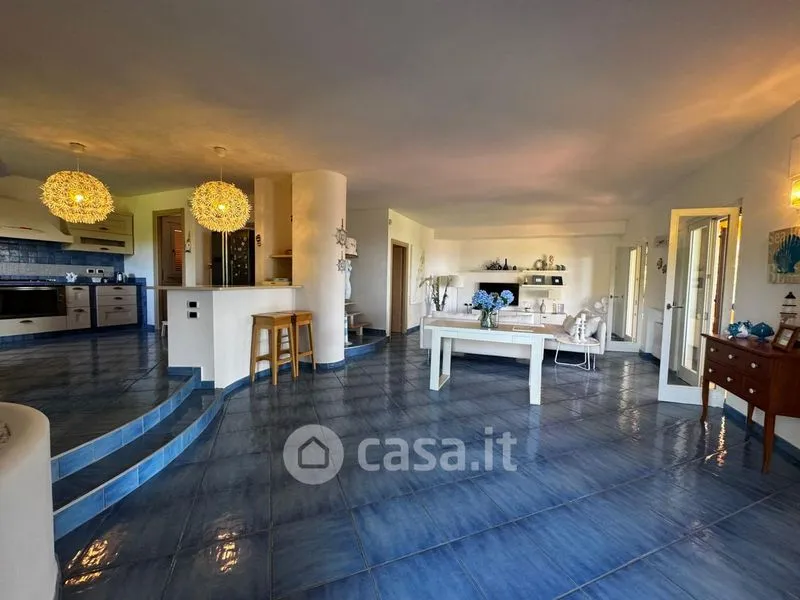 Séjour - Villa with Sea View and Pool in Diamante