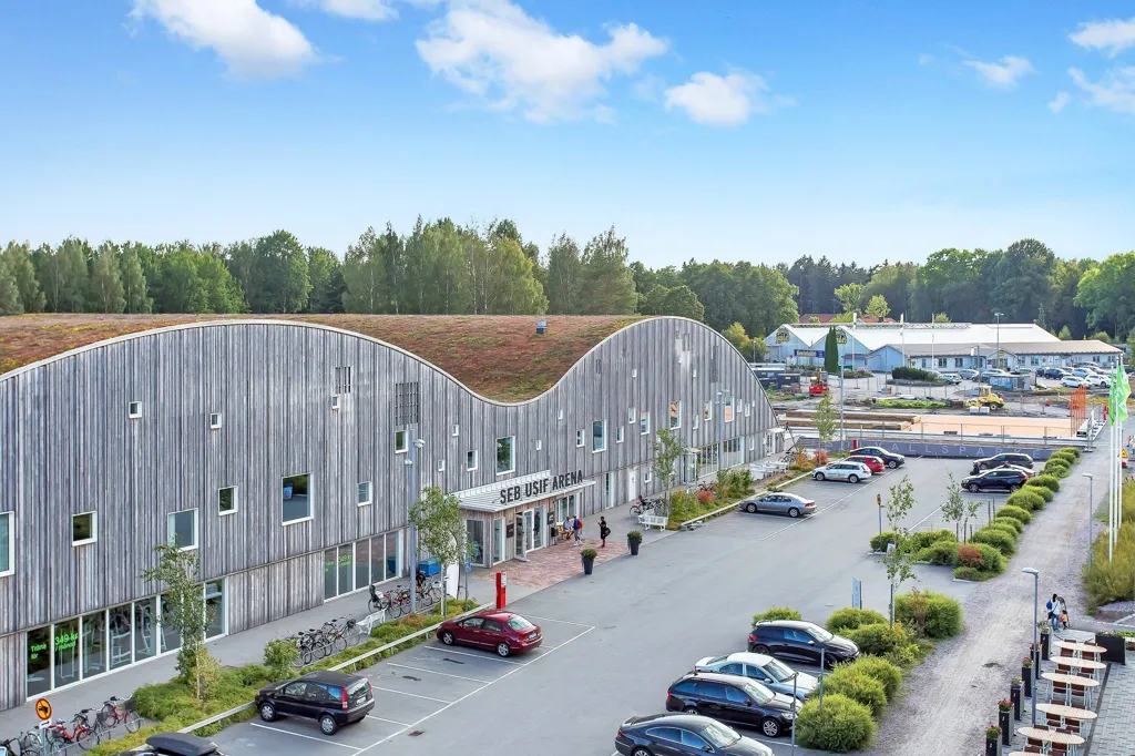 Välivaade - 1-toaline korter asukohas Uppsala kommun