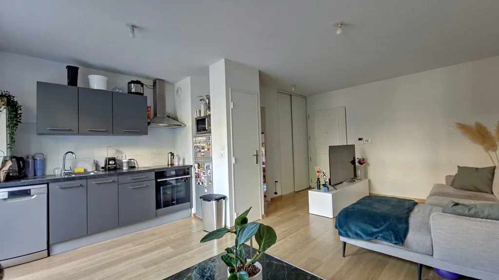 Cuisine - Appartement T2 avec Terrasse à Chamalières