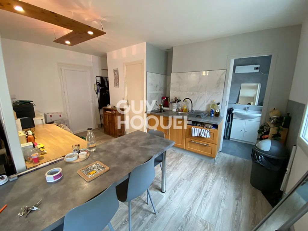 Kitchen - Studio near Centre Ville in Valence