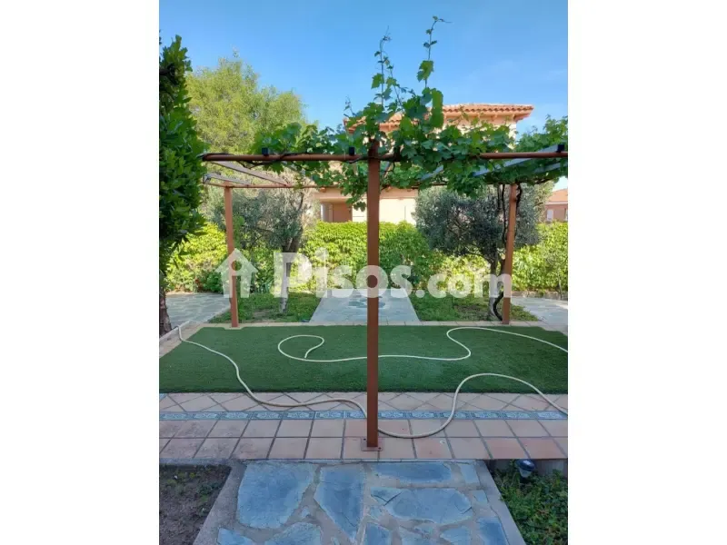 Jardin - Chalet with Pool in Navas del Rey