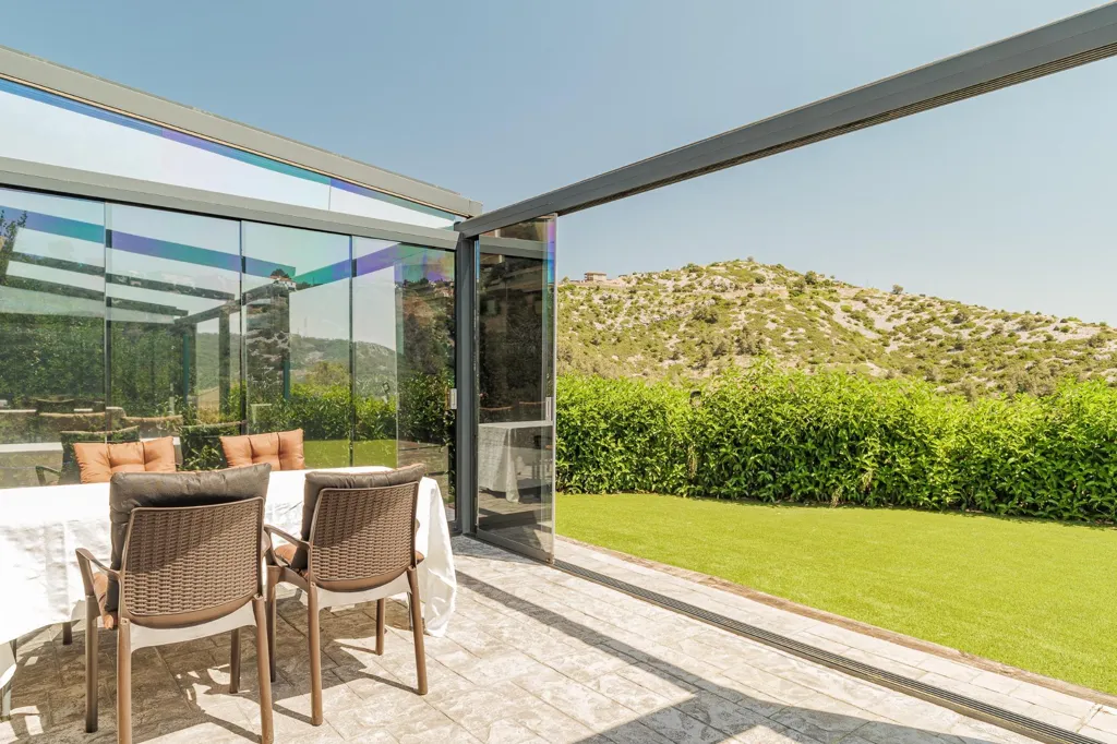 Terrass - Luxury Villa with Spa in Olesa de Bonesvalls