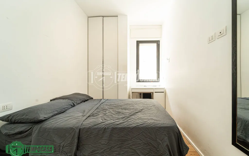 Chambres - Quadrilocale with Double Terraces in Milan