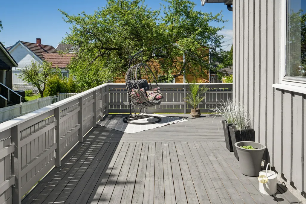 Balcone - Detached House with Garden in Lisleby
