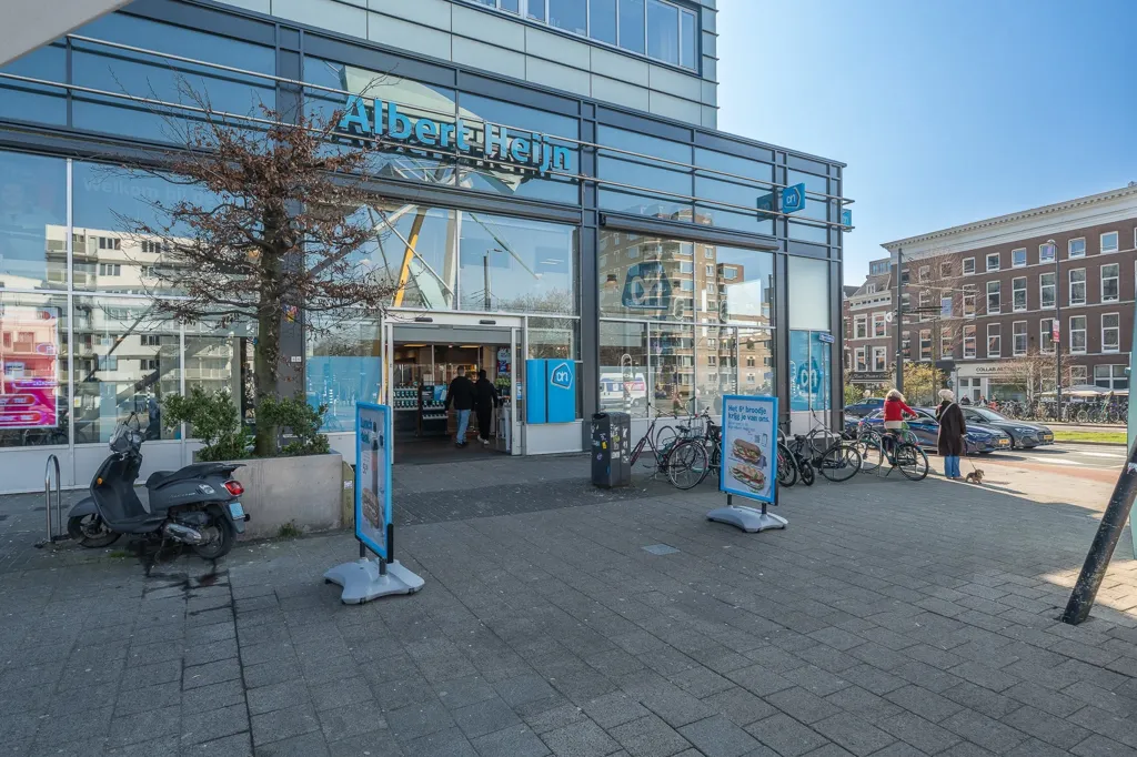 2-toaline korter asukohas Rotterdam