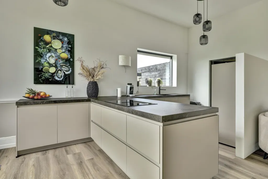 Cucina - Renovated Schoolhouse with Loft in Oudelande