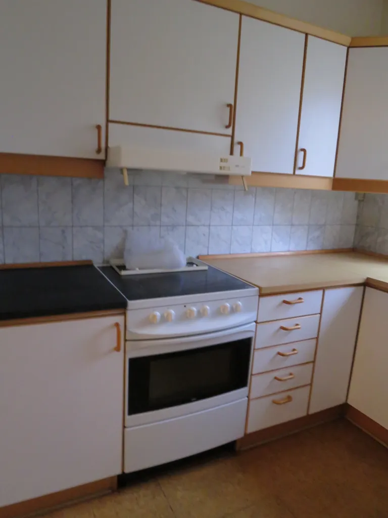Köök - Two-Bedroom Apartment with Balcony in Odense C