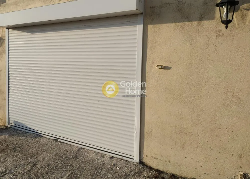 Garage - Modern Villa with Playroom in Ippokratia