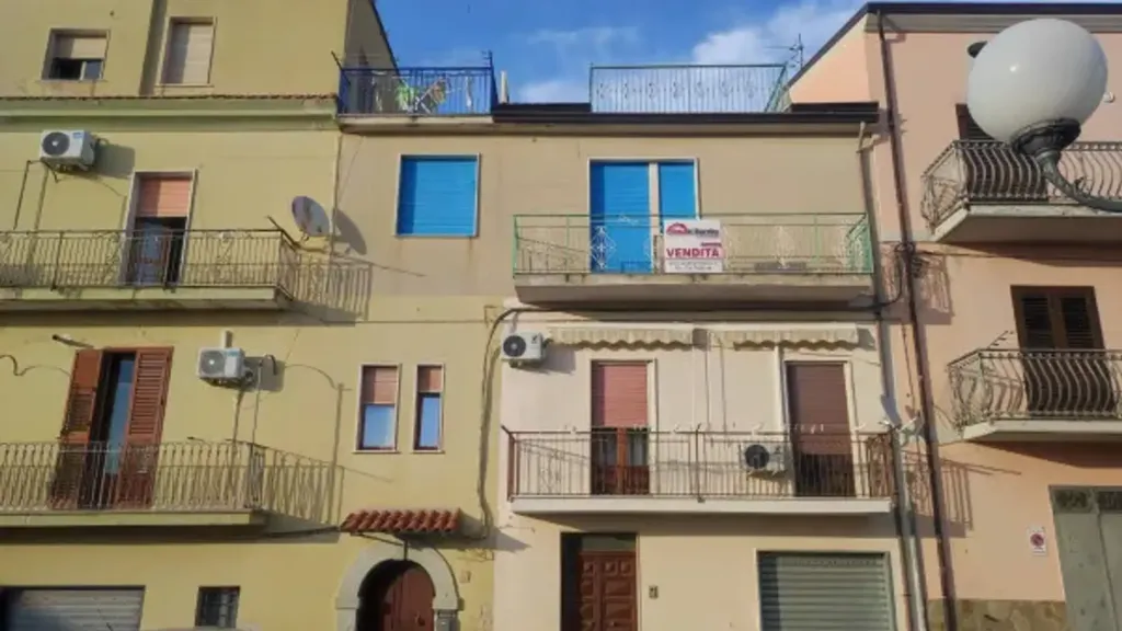 Esterno - Apartment with Balcony and Terrace in Ascea
