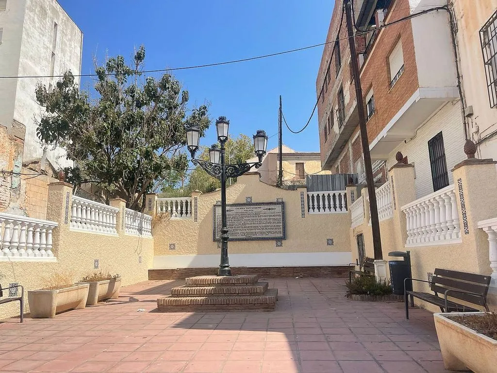 Aménagé Studio with Air Conditioning in Málaga