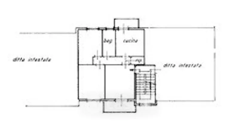 Plan - Apartment with Balcony near Cecina Mare
