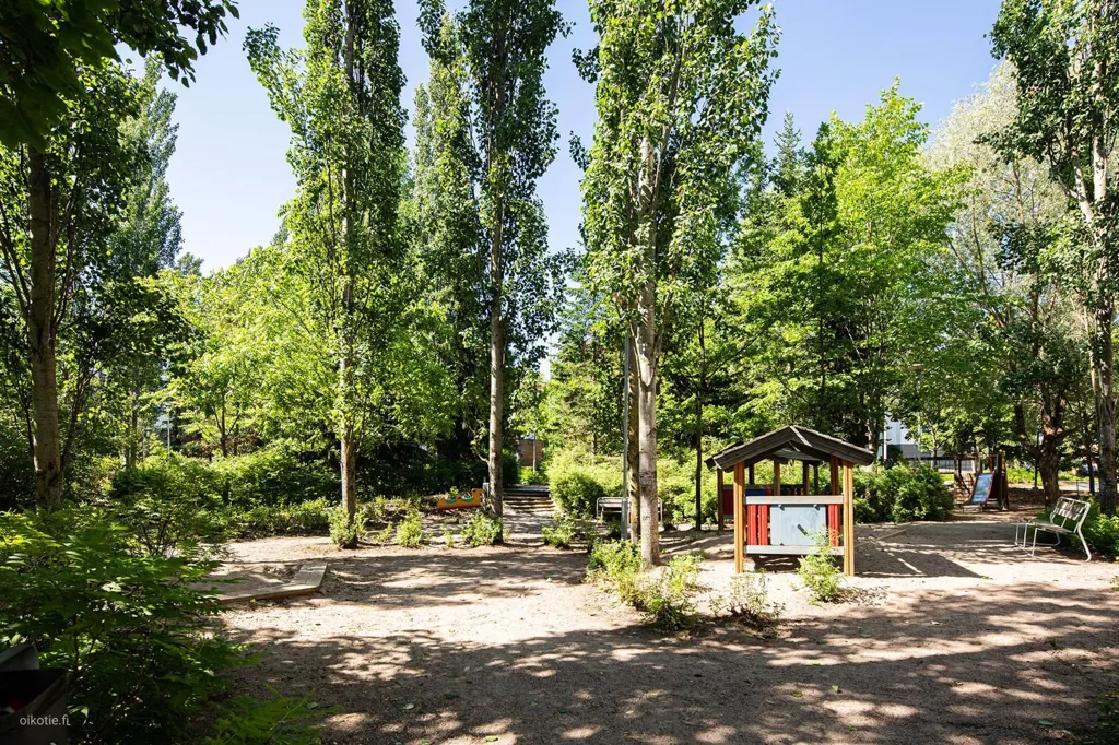 Ground Floor Apartment with Sauna in Leppävaara