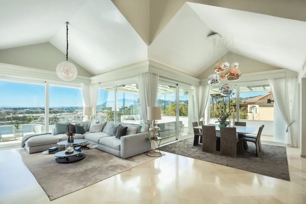 Séjour - Luxury Villa with Sea Views in Marbella