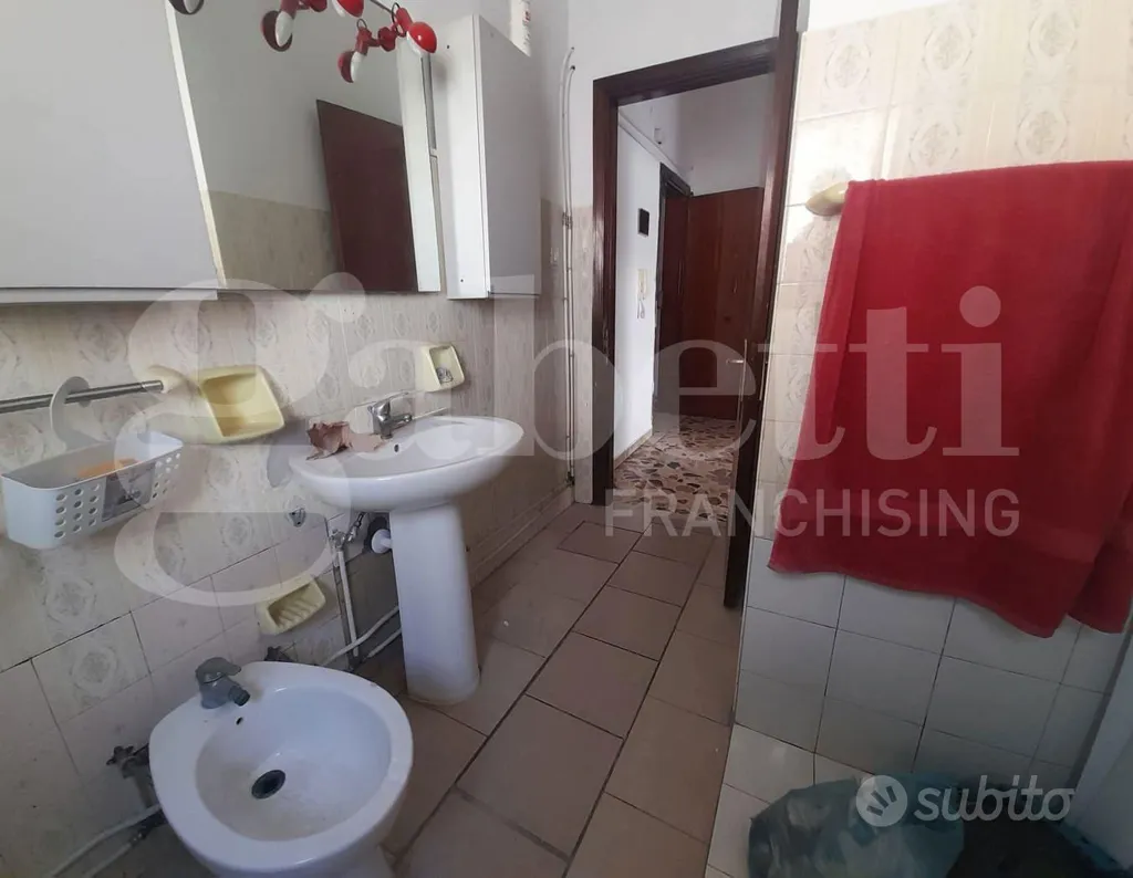 Salles de bain - Apartment with Terrace in Central Siracusa