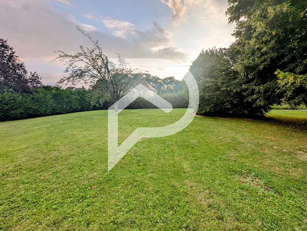 Jardin - Terrain à Bâtir avec Jardin à Le Coudray-sur-Thelle