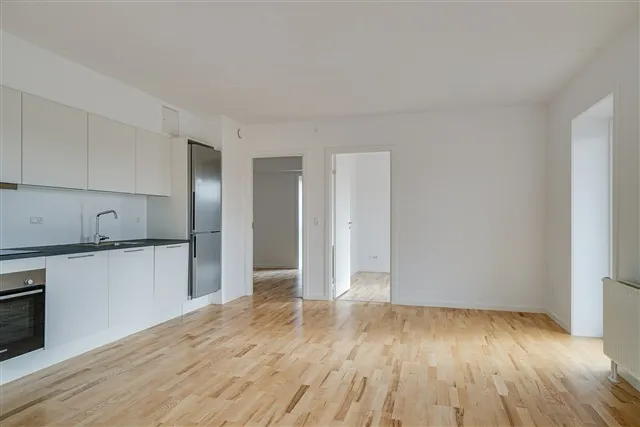 Köök - Three-Room Apartment with Balcony in Aalborg