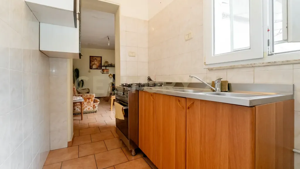 Cuisine - Duplex Apartment with Balcony in Catania Centre