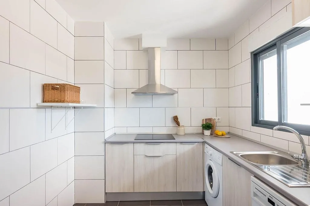 Köök - T2 Apartment with Pool in Fortuna