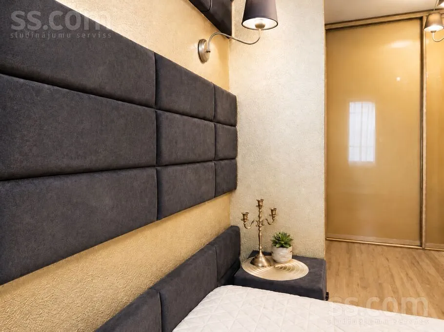 Chambres - 3-Bedroom Apartment with Courtyard View in Riga Centre