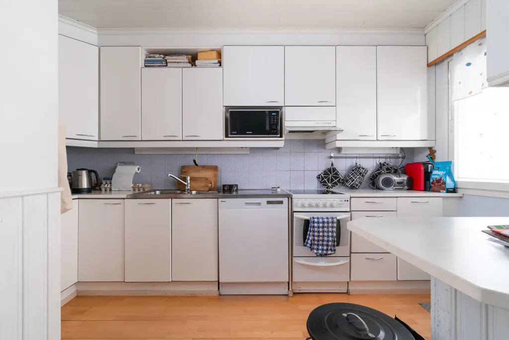 Kitchen - House in Jyväskylä