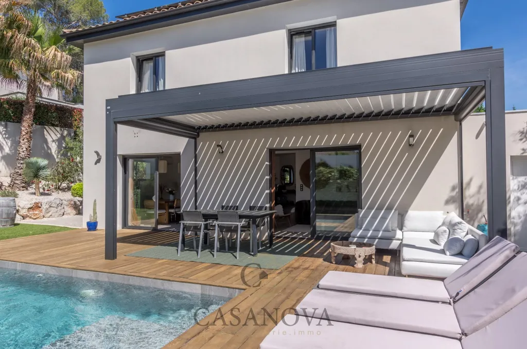 Bassein - Contemporary Villa with Pool in Saint-Jean-de-Cornies
