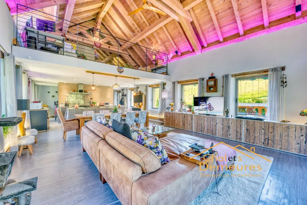 Soggiorno - Luxury Home with Spa and Pool in Cordon