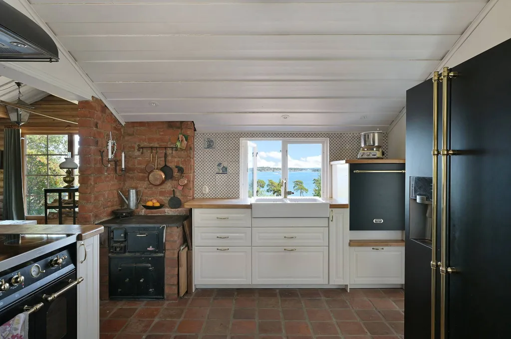 Köök - Scenic Archipelago Villa near Stockholm
