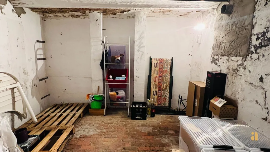 Pièces - Appartement Lumineux avec Jardin à Gand