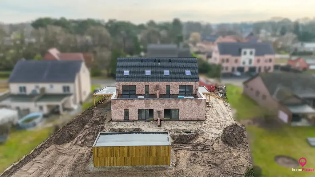 Õhuvaade - Eco-Friendly Apartments in Quiet Heusden
