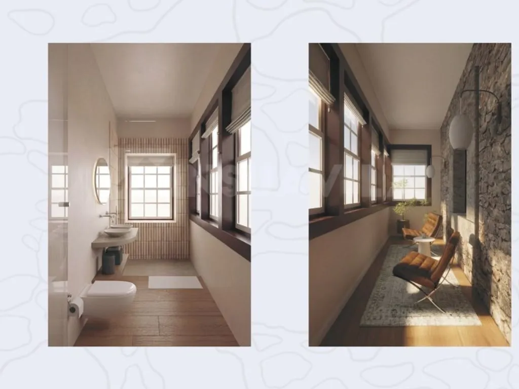 Luxury House with Historical Facades in Caminha