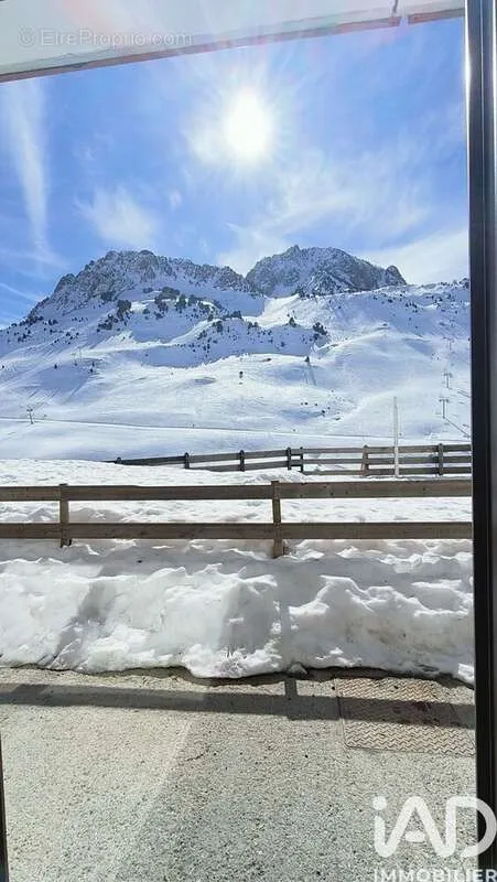 Rõdu - New Flat with Ski View in La Mongie