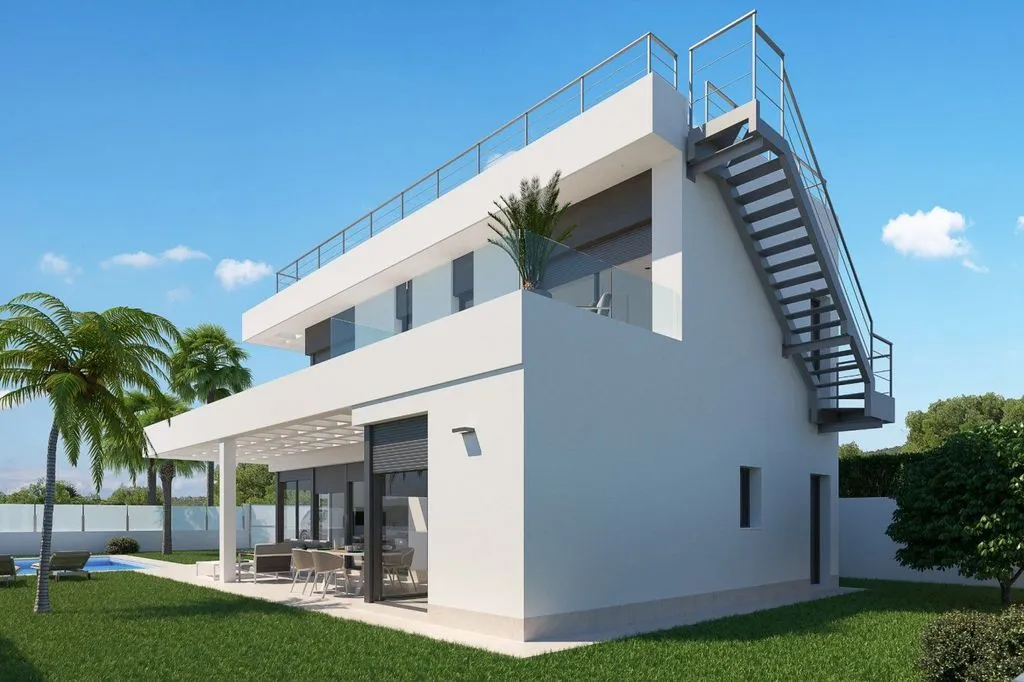 Extérieur - Luxury Villa with Sea View in Finestrat
