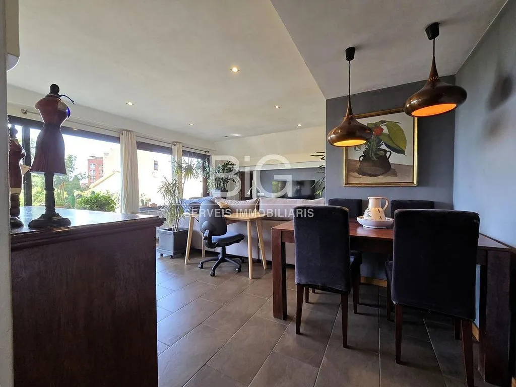 Söögituba - Chalet with Pool and Terrace in Mataró