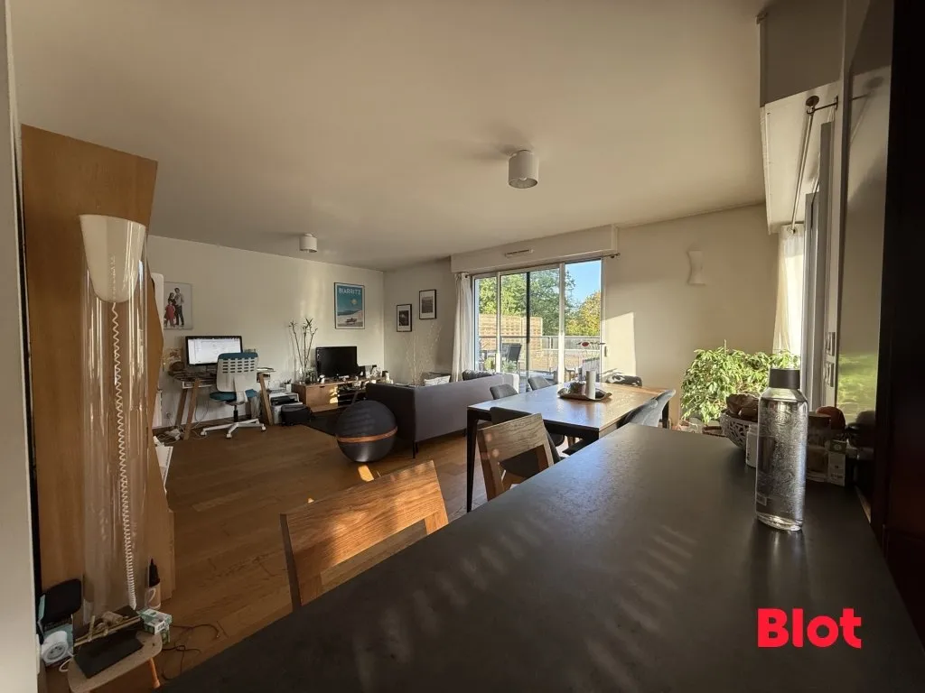 Soggiorno - Bright Flat with Terrace in Cesson Sévigné