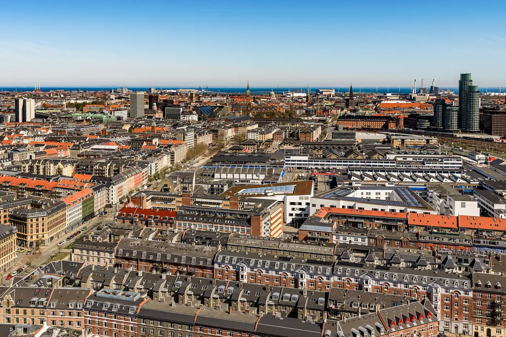 Appartement 3 pièces à København V