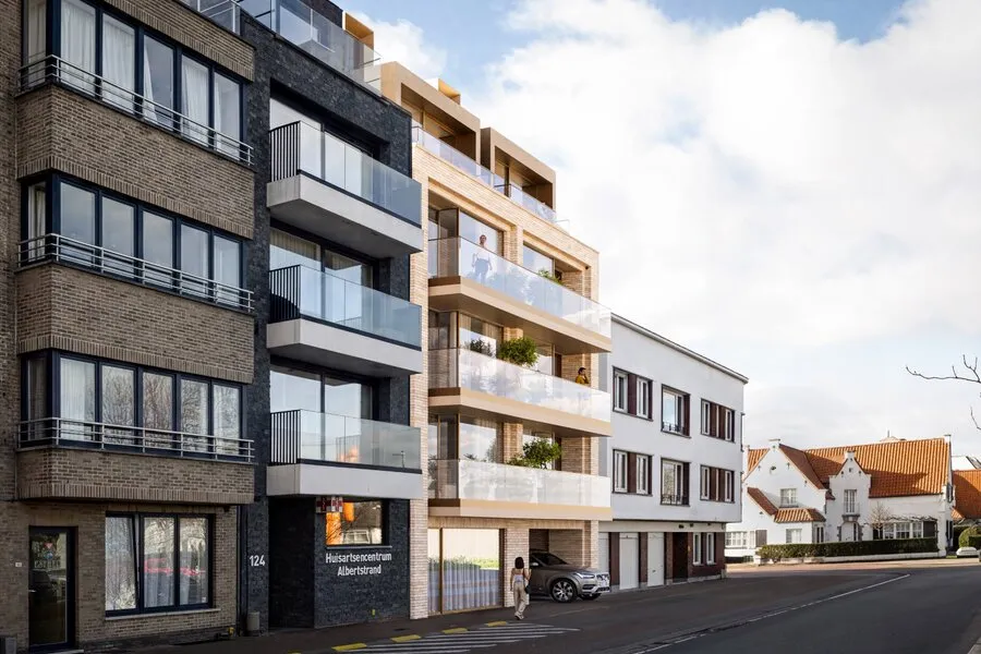 Esterno - Contemporary Apartment with Terraces in Knokke