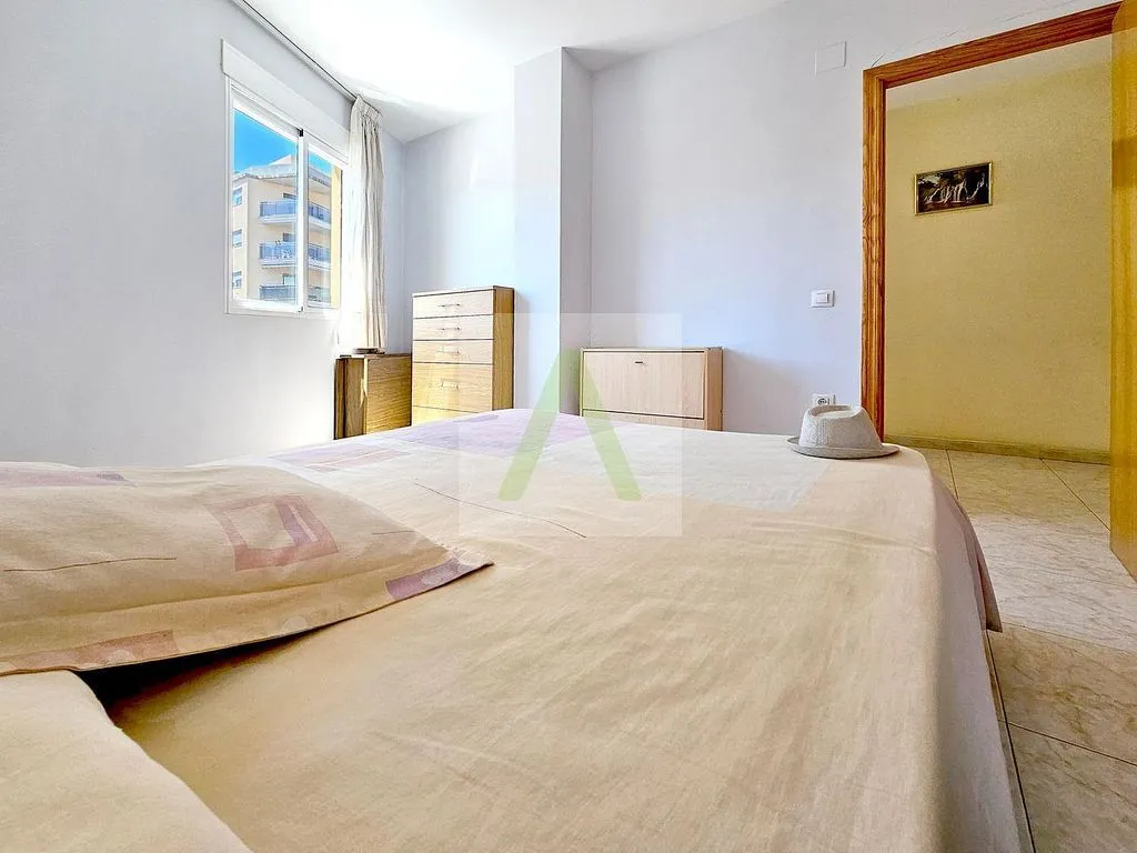 Bedrooms - Apartment with Terrace in Oropesa del Mar Centre
