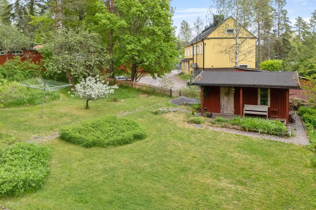 Vue aérienne - Detached House with Sauna in Hyvinkää