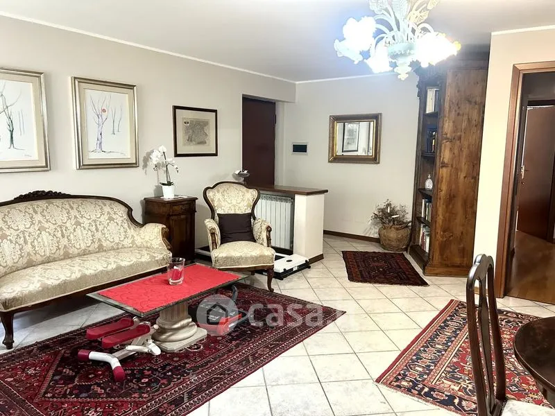 Soggiorno - Apartment with Terrace in Trieste Centre