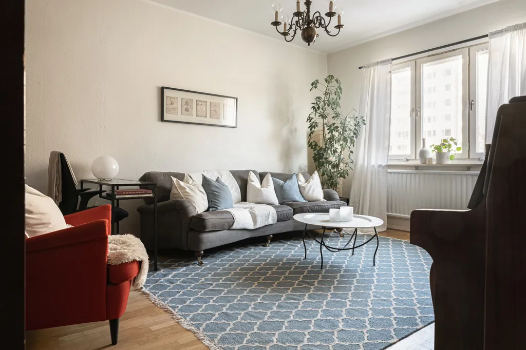 Soggiorno - Apartment with Garden View in Majorna
