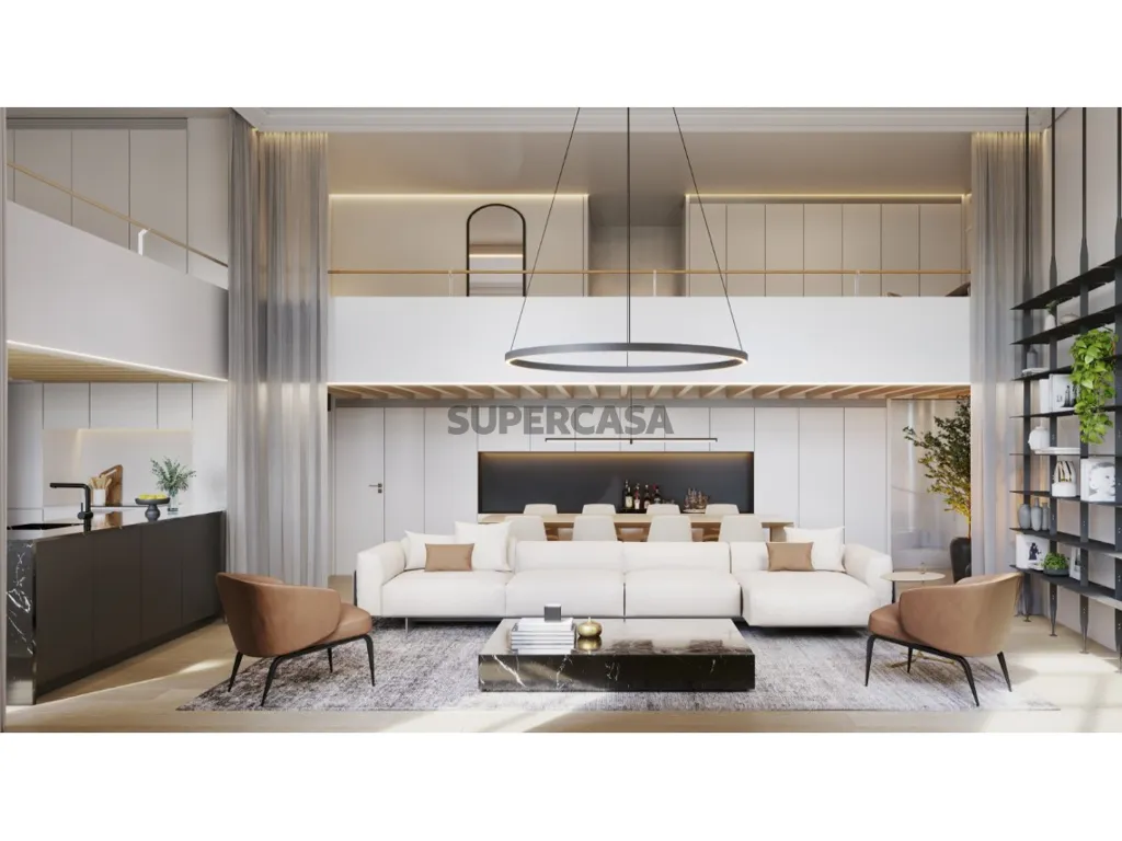 Elutuba - Luxury Loft with Balcony in Lisbon