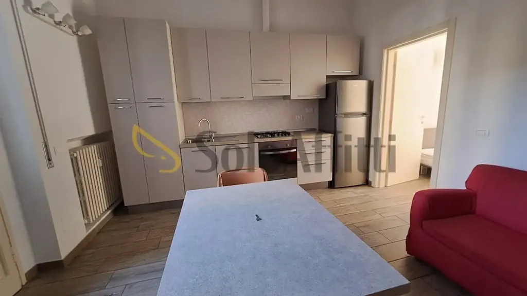 Cuisine - Furnished Flat with Balconies in Florence