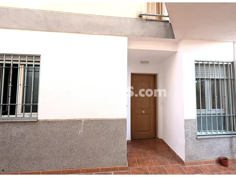 Terrasse - Ground Floor Flat with Garage in Cúllar Vega