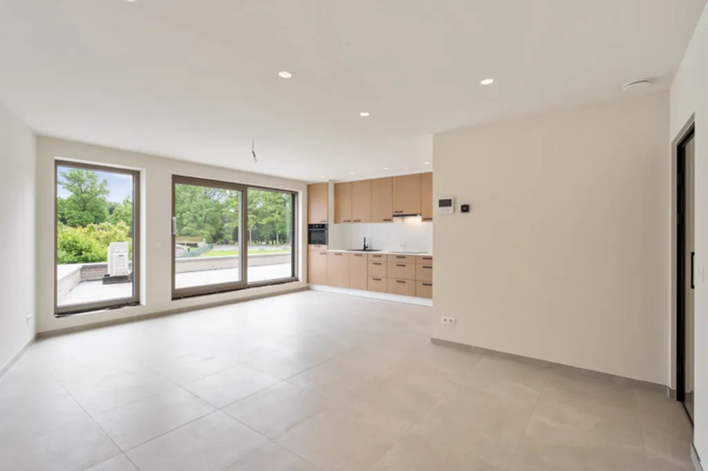 Séjour - Appartement Neuf avec Terrasse à Tongerlo