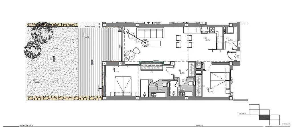 Plaan - Luxury Flat with Terrace in Benitachell