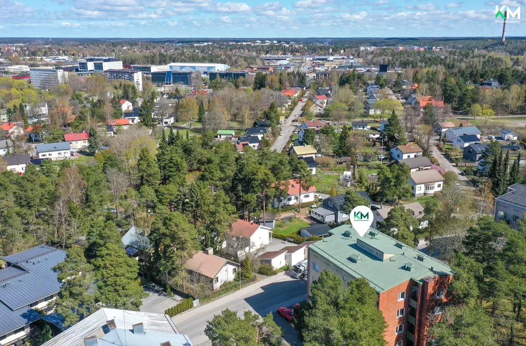 Õhuvaade - 3rd Floor Apartment with Balcony in Vasaramäki